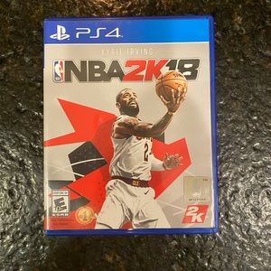 PS4 NBA 2K18 Playstation 4 game